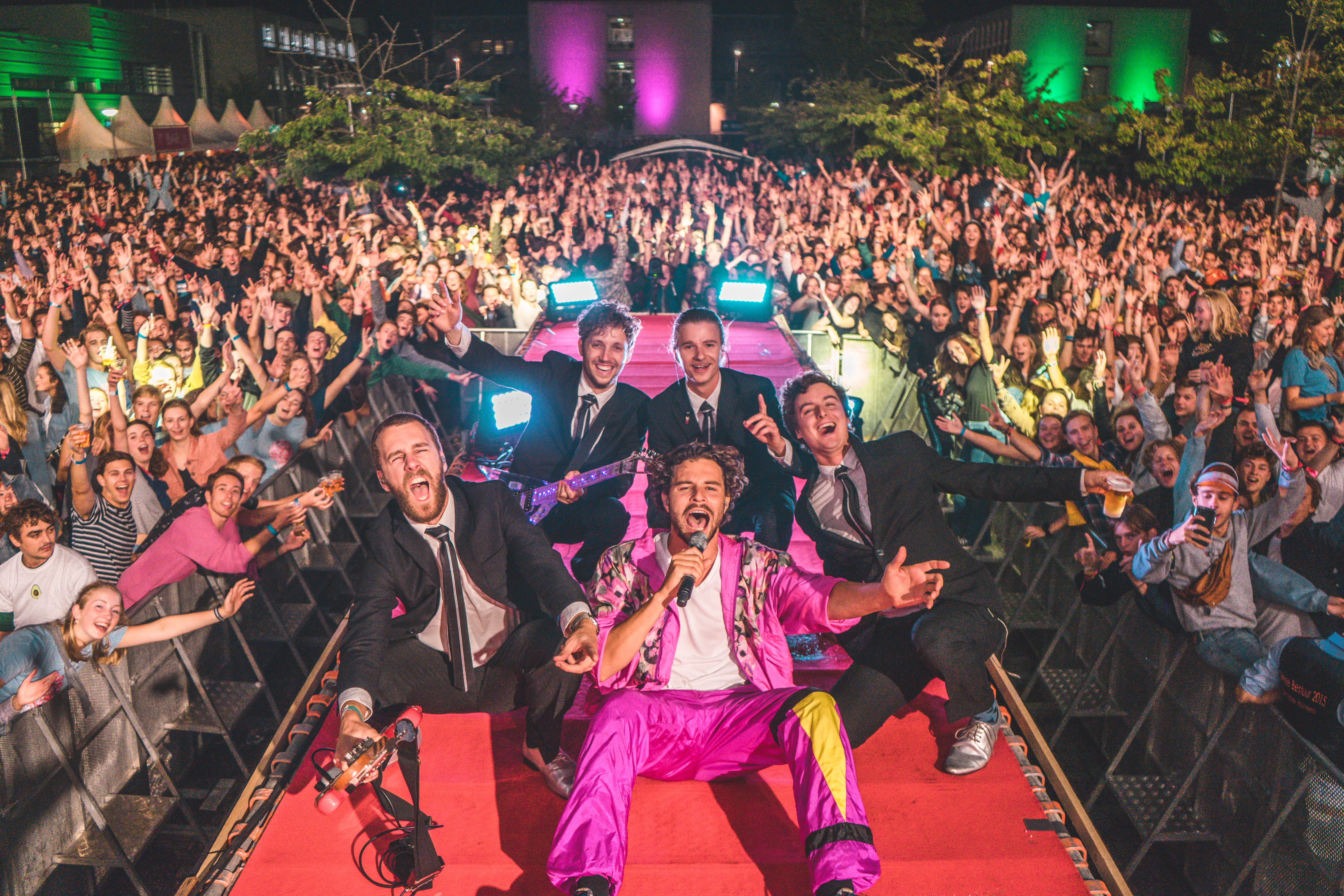 Show at Openingsfeest Delft